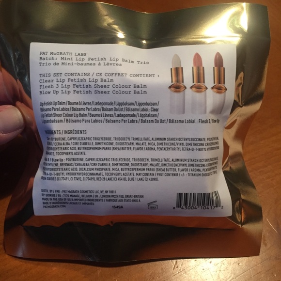 Pat McGrath Lip Fetish Lip Balm Trio - Picture 6 of 16